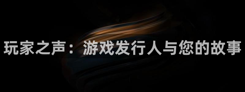 亿万28电子商务有限公司地址：玩家之声：游戏发行人与您的故事