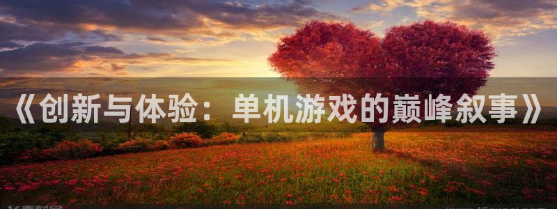 亿万28官网游戏平台介绍：《创新与体验：单机游戏的巅峰叙事》