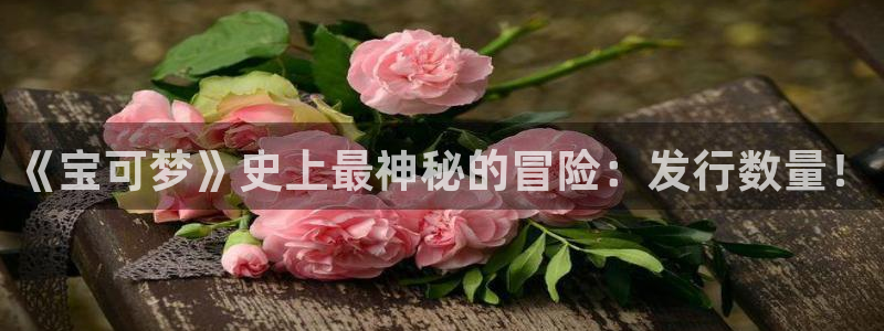 亿万28官网注册地址在哪里查询：《宝可梦》史上最神秘的冒险：发行数量！