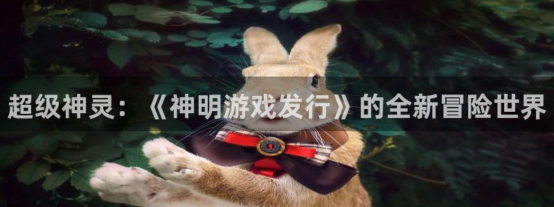 亿万28科技有限公司：超级神灵：《神明游戏发行》的全新冒险世界